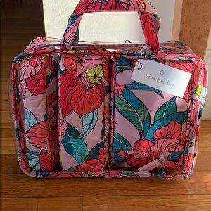 Vera Bradley 4 Piece Organizer NWT